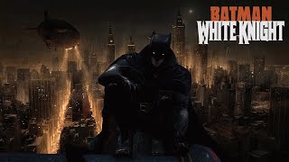 Batman Arkham Knight Mod Showcase  Batman White Knight AO Face