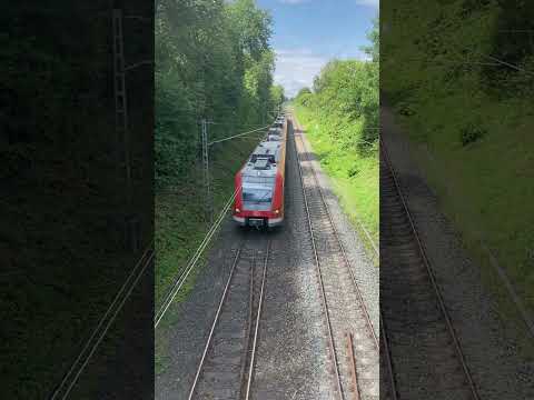 S5 auf dem Weg nach Frankfurt Süd
