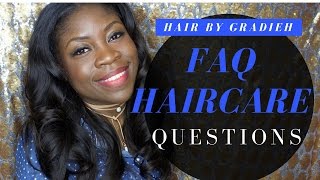 Haircare FAQ