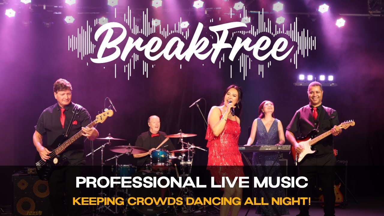 Promotional video thumbnail 1 for Breakfree