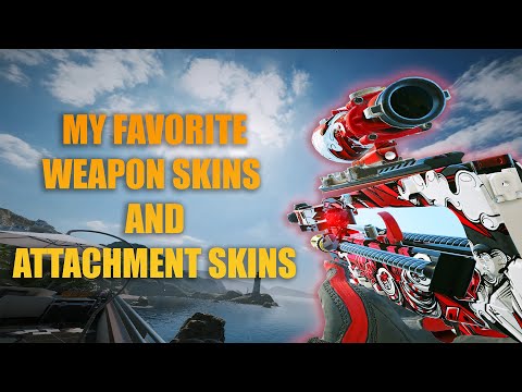 My Favorite Gun Skin + Attachment Skin Combos | Rainbow 6 Siege