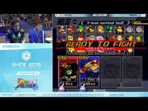 Shine 2016 - Kage vs S2J SSBM Round 2 Pools