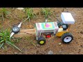 How To Make Matchbox Tractor Wood Saw Tree Cutter Diy Mini Remote Control Science Project Tractor