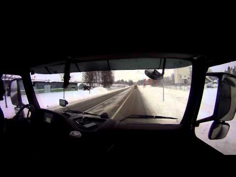 Leaving Perstorp, Sweden - 2012