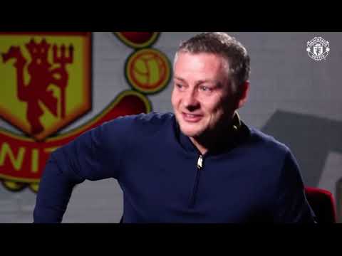 Solskjaer gets emotional in his last interview for United…