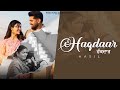Haqdaar Hasil Rana Treff E New Punjabi Sad Song 2025