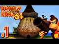 Donkey Kong 64 101 Gameplay Walkthrough PART 1
