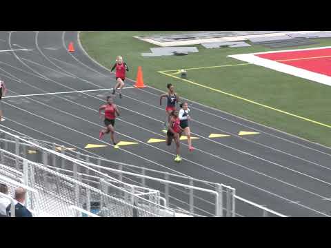 2024 District Prelims 5 15 2024   Girls 200m Dash   Heat 2