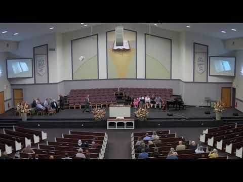 10.1.23 Full Gospel Church - Evening Service