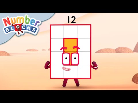 @Numberblocks- The Big Numbers: Twelve | Learn to Count