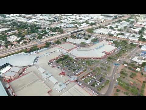 Gaborone by Air - The capital of Botswana filmed with a drone