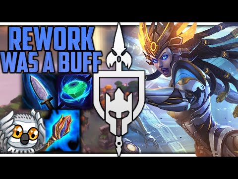 PERSEPHONE BETTER NOW THEN BEFORE HER REWORK!