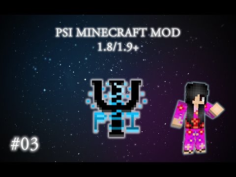 Tutorial PSI Minecraft Mod 1.8.9 / 1.9+ - Feitiços níveis 4 e 5 #03
