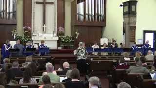 Easter Sunday Bell Ensemble and Announcements [4-5-15]