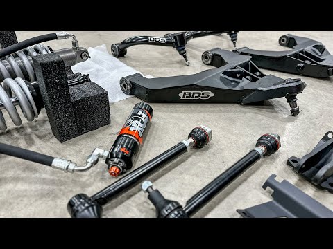 Finally! New BDS coilover conversion for the 2020 to 2024 2500HD is here!