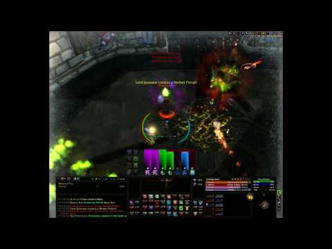 Lord Jaraxxus and Wilfred Fizzlebang (Second Encounter in Trial of the Crusader)