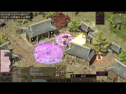 Legend Of Mir 3 Zentaur. Town PvP. Nemesis vs Elite