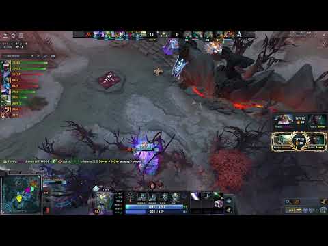 Power of Friendship play Raven saves Armel Fnatic vs Aster Dota 2
