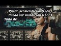 Pa mala yo - Natti Natasha (LETRA) Pa mala yo - Natti Natasha (LETRA)