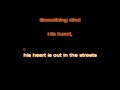 Blondie   Out In The Street Karaoke