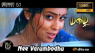 Nee Varumbodhu Mazhai Video Song 1080P Ultra HD 5 