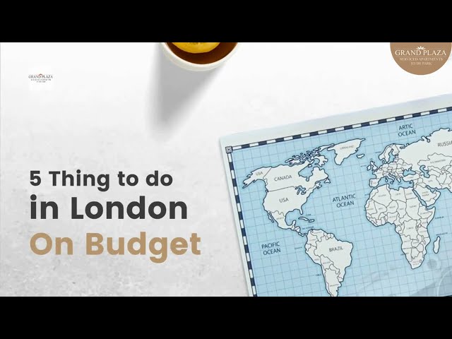 Watch Video 5 things to do in London on budget