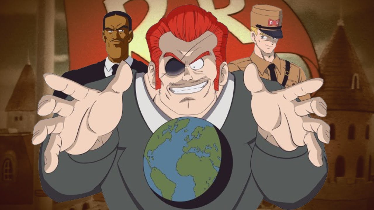 The most influential villain in Dragon Ball: The Red Ribbon Army