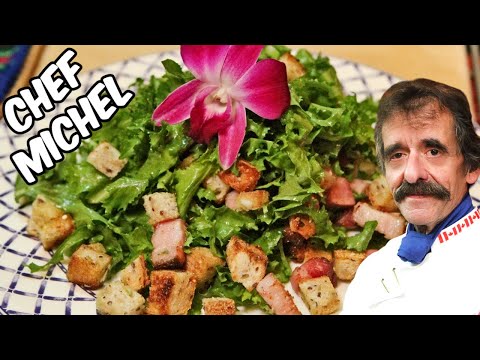 Salade Frisée aux Lardons