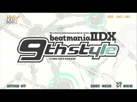 beatmania IIDX 9th style (稼働日 2003/6/25)