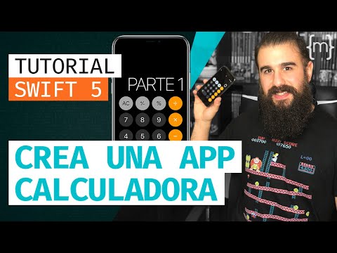 Cómo CREAR una APP  La CALCULADORA de iOS 13 Introducción