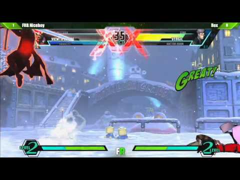 UMvC3 FRB NICEBOY VS REX - FR17