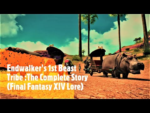 Endwalker's First Beast Tribe, The Complete Story: Final Fantasy 14 Lore