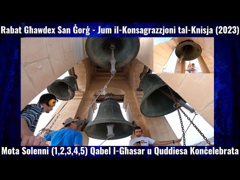 𝐌𝐨𝐭𝐚 𝐒𝐨𝐥𝐞𝐧𝐧𝐢 𝐐𝐚𝐛𝐞𝐥 𝐥-𝐆ħ𝐚𝐬𝐚𝐫 (𝟐𝟎𝟐𝟑 - 𝟏,𝟐,𝟑,𝟒,𝟓) / 𝐑𝐚𝐛𝐚𝐭 (𝐆) 𝐒𝐚𝐧 Ġ𝐨𝐫ġ / 𝐅𝐞𝐬𝐭𝐚 𝐓𝐢𝐭𝐮𝐥𝐚𝐫𝐢 / 𝟓 𝐐𝐧𝐢𝐞𝐩𝐞𝐧