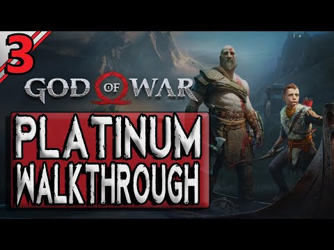 God of War - Platinum Walkthrough 3/25 - Full Game Trophy Guide
