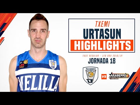 HIGHLIGHTS | Txemi Urtasun vs Sáenz-Horeca Araberri (ORO 18/19 - J18)