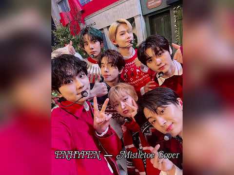 Mistletoe — ENHYPEN Cover
