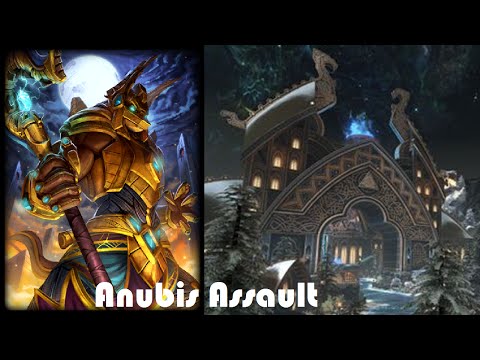 Smite Anubis Assault #132 **Pythagorem's Buff**