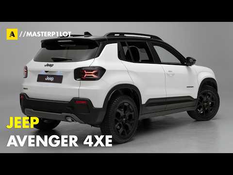 Jeep Avenger 4xe 2024 | L'IBRIDA si fa in QUATTRO (x quattro)