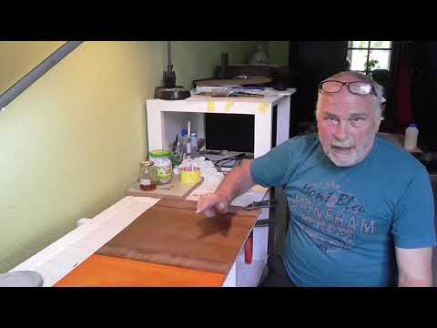 Die Schellackpolitur , eine Anleitung Teil 2