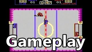 Hat Trick Atari 7800 Gameplay - The No Swear Gamer
