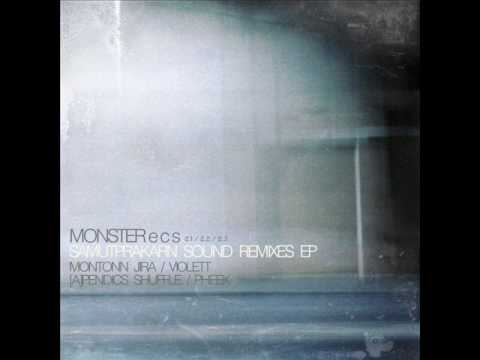 Montonn Jira - Before You Go - Remix - Pheek -  MONSTERecs 2.3 - Art&Music Bangkok