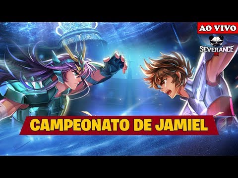 SHAKA ARAYASHIKI TA CHEGANDO!! + CAMPEONATO DE JAMIEL TOP 20  - SAINT SEIYA AWAKENING