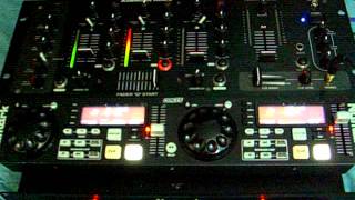 Video thumbnail for Cd Player Numark CDN 35 y Mezclador American Audio Pro Q-2422 by Juan Revete