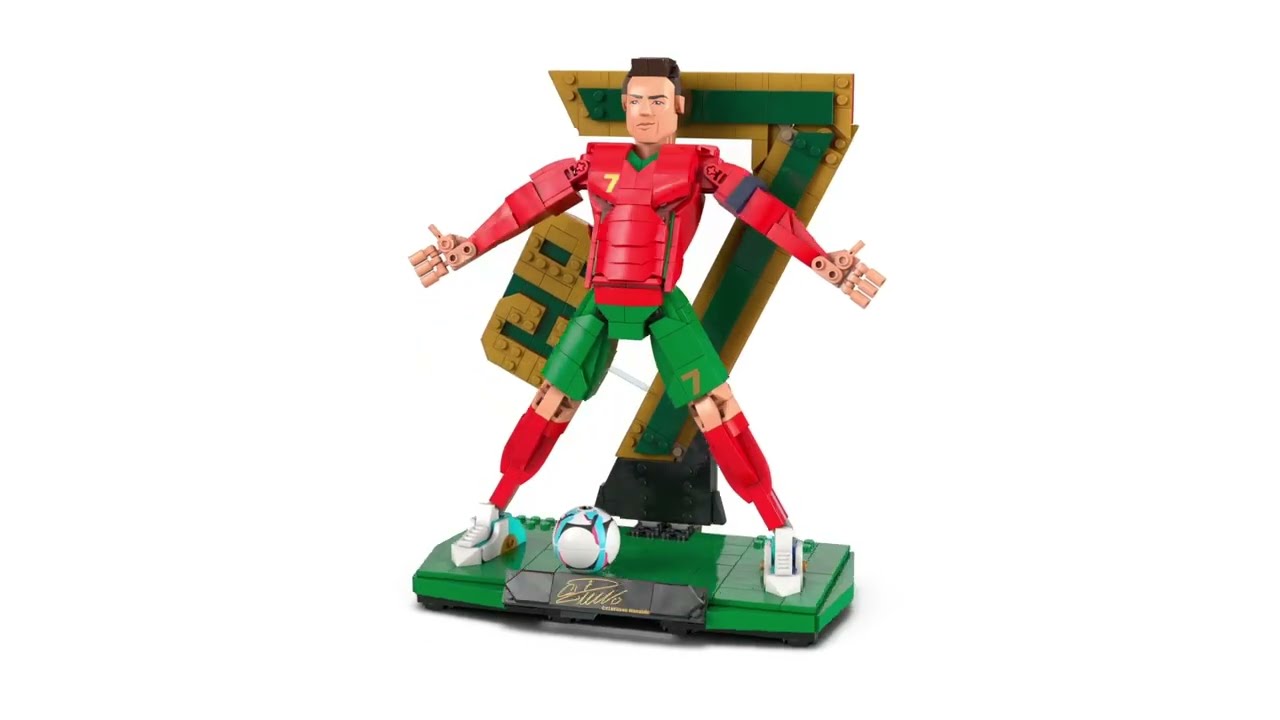 LEGO Editions - Cristiano Ronaldo – Futbalová legenda