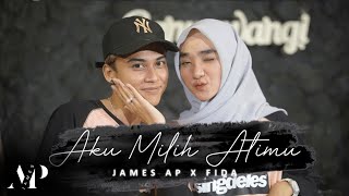 Download lagu James AP Ft. Fida - AKU MILIH ATIMU ( Live Ska Reggae) mp3
