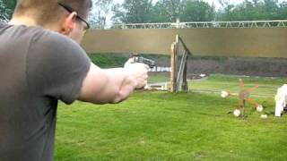 preview picture of video 'Action Pistol , Kenosha County Conservation Club CCKC, Bristol Wisconsin'