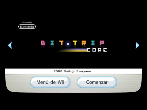 BIT.TRIP CORE (WiiWare Gameplay)