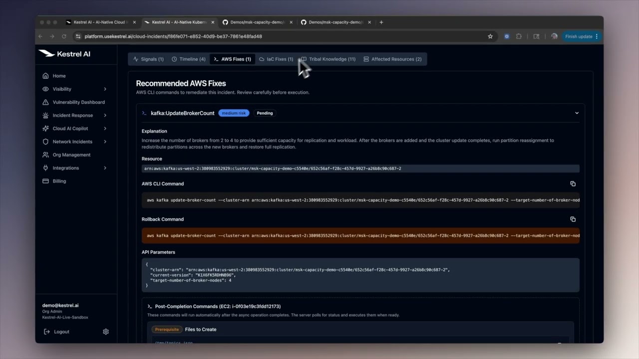 Managing Kafka in Production Is Hard. Kestrel Makes It Easy.