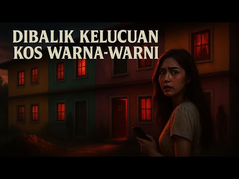 DIBALIK KELUCUAN KOS WARNA-WARNI MENYIMPAN SESUATU YANG DI LUAR NALAR