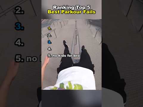 Ranking Best Parkour Fail Moments